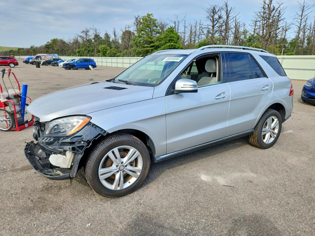 2015 MERCEDES-BENZ ML 350 4MATIC