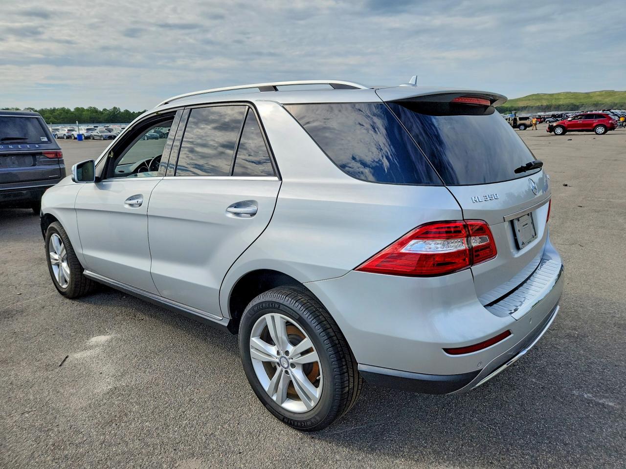 2015 MERCEDES-BENZ ML 350 4MATIC — снимка 2