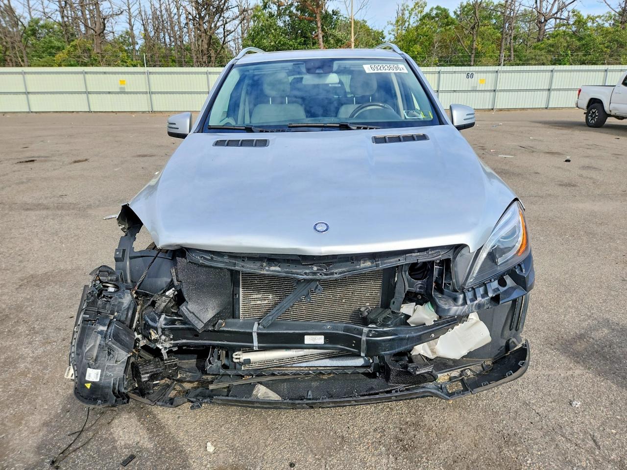 2015 MERCEDES-BENZ ML 350 4MATIC — снимка 5