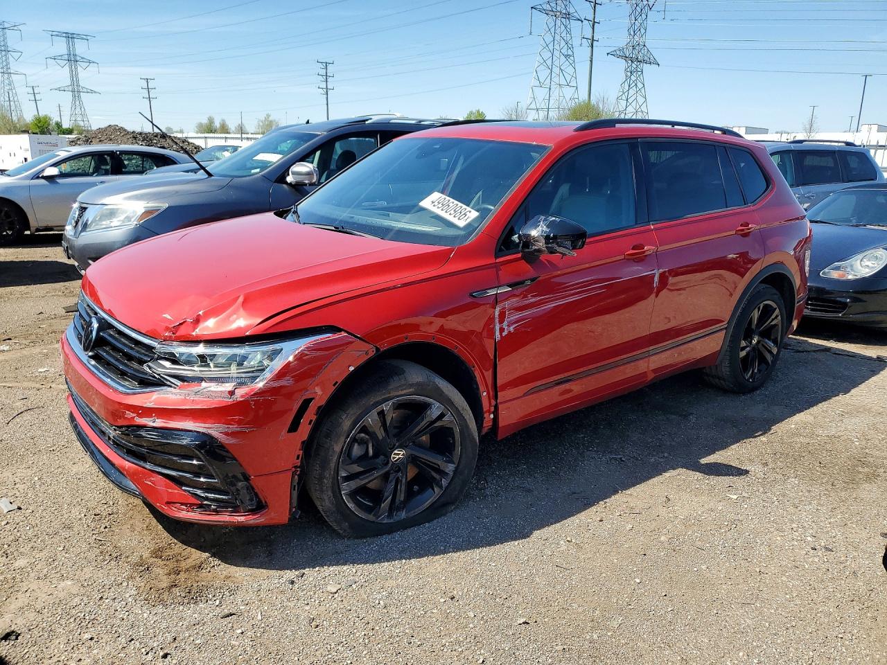 2024 VOLKSWAGEN TIGUAN SE R-LINE BLACK