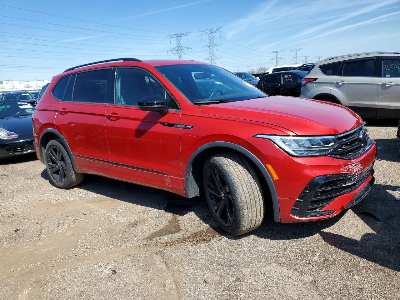 2024 VOLKSWAGEN TIGUAN SE R-LINE BLACK — снимка 4