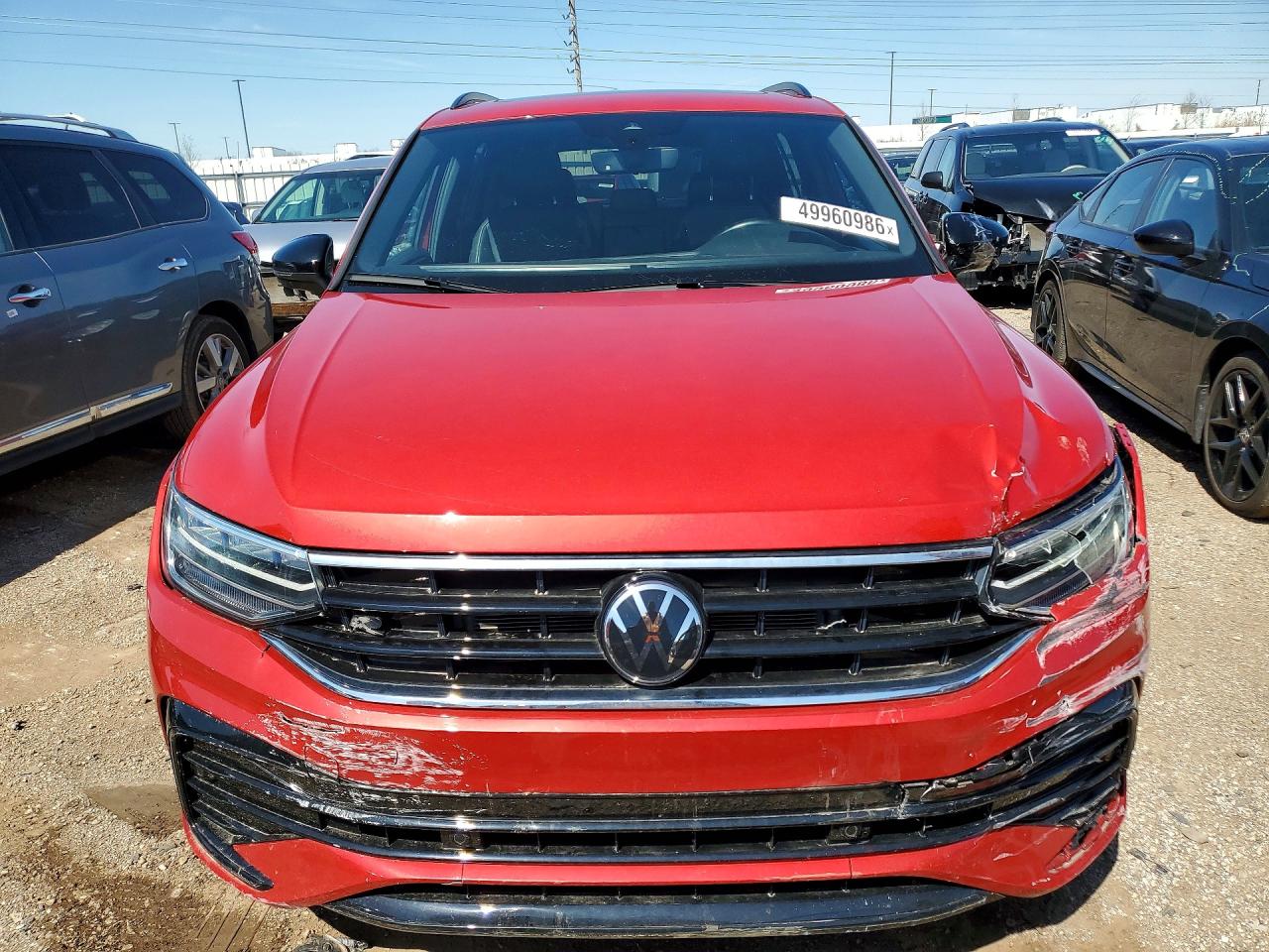 2024 VOLKSWAGEN TIGUAN SE R-LINE BLACK — снимка 5