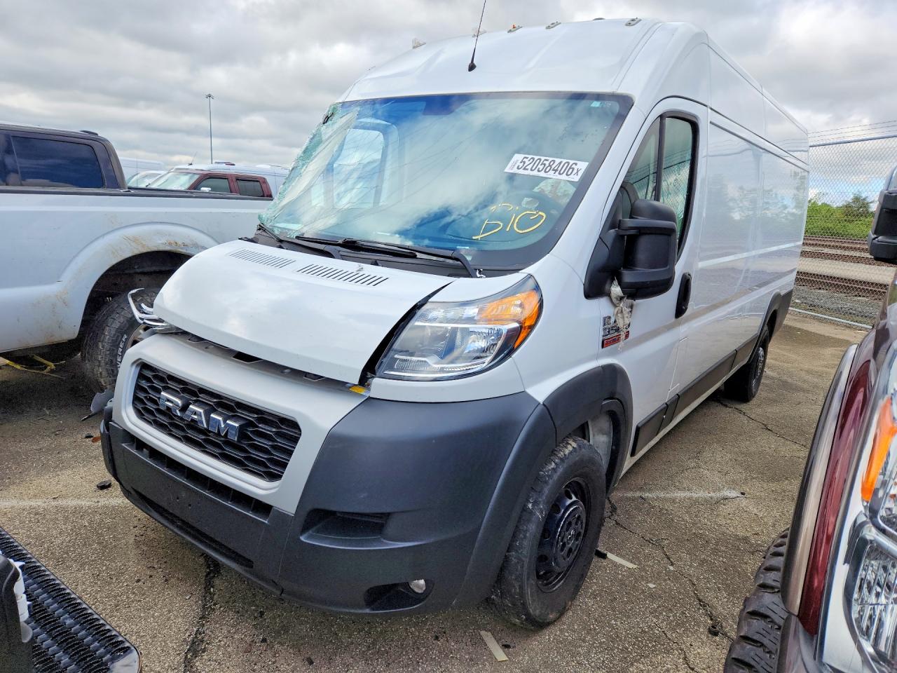 2021 RAM PROMASTER 3500 3500 HIGH