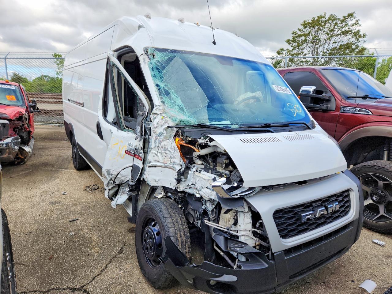 2021 RAM PROMASTER 3500 3500 HIGH — снимка 4