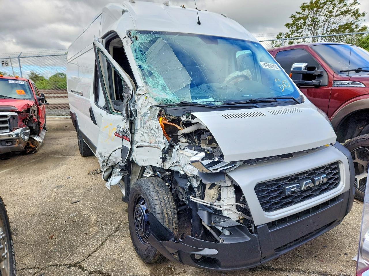 2021 RAM PROMASTER 3500 3500 HIGH — снимка 5