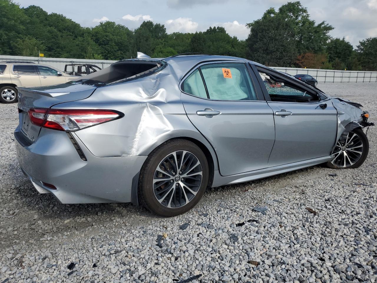 2020 TOYOTA CAMRY SE — снимка 3