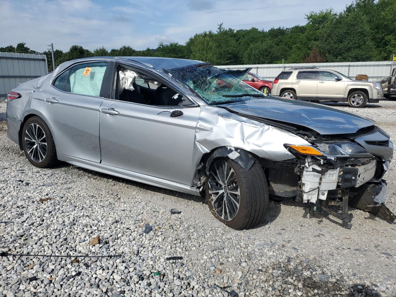 2020 TOYOTA CAMRY SE — снимка 4