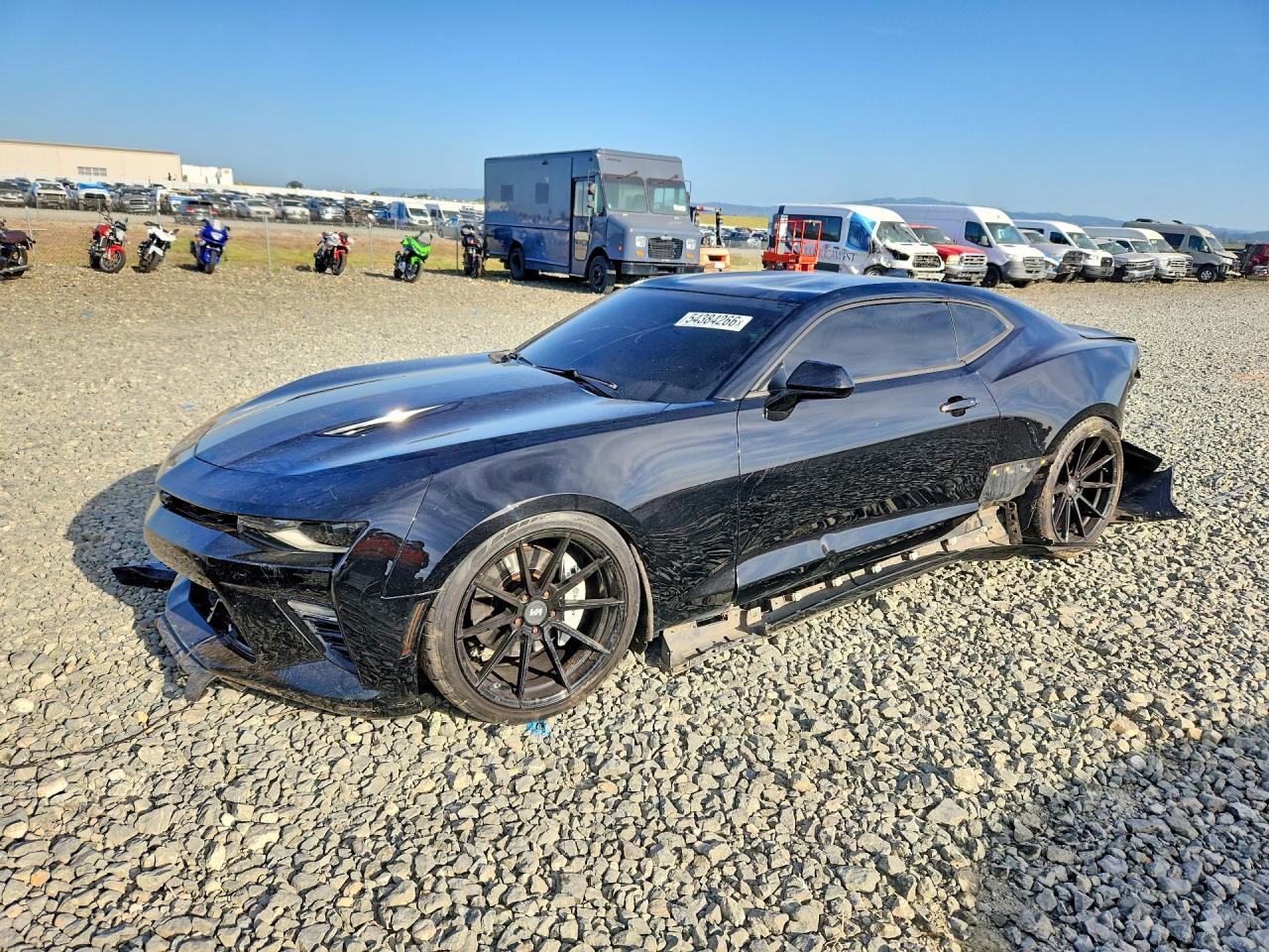 2017 CHEVROLET CAMARO SS