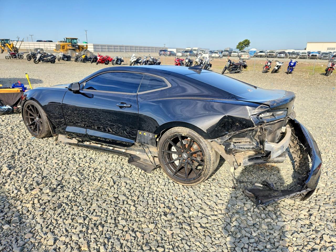 2017 CHEVROLET CAMARO SS — снимка 2