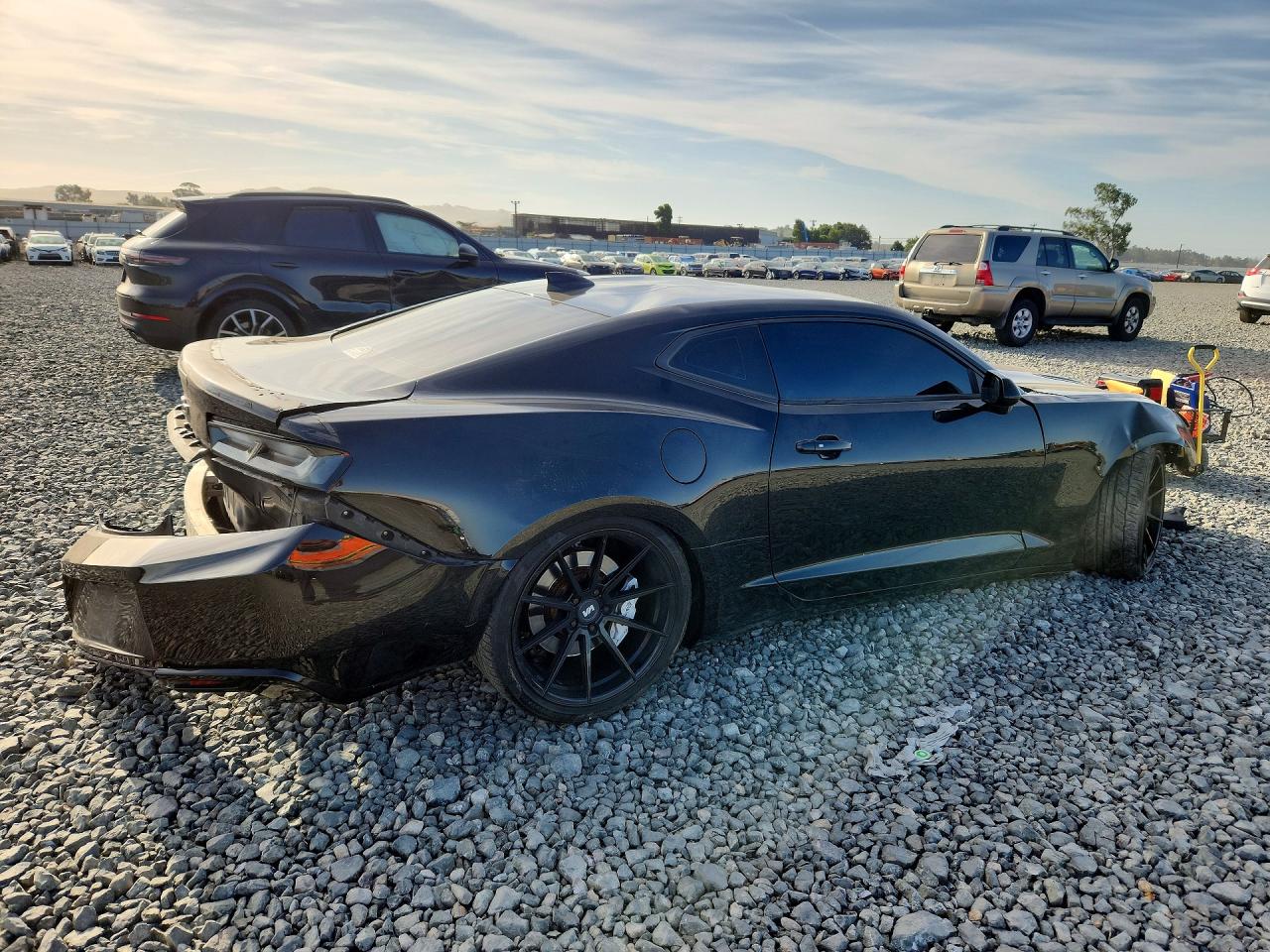 2017 CHEVROLET CAMARO SS — снимка 3