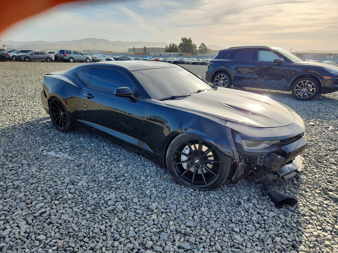 2017 CHEVROLET CAMARO SS — снимка 4