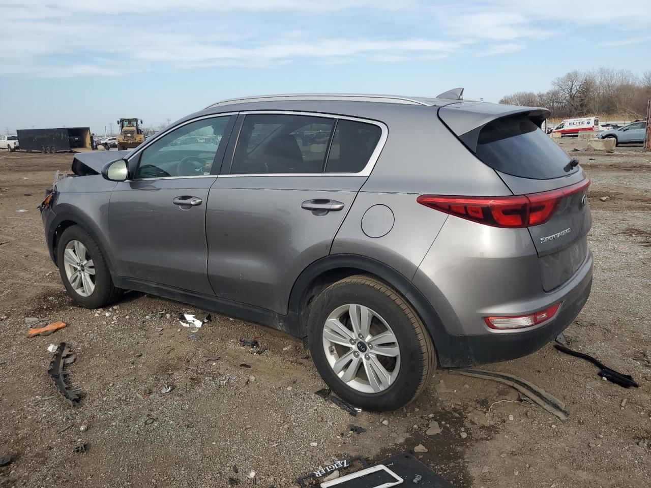 2019 KIA SPORTAGE LX — снимка 2