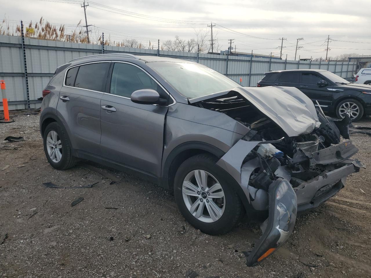2019 KIA SPORTAGE LX — снимка 4