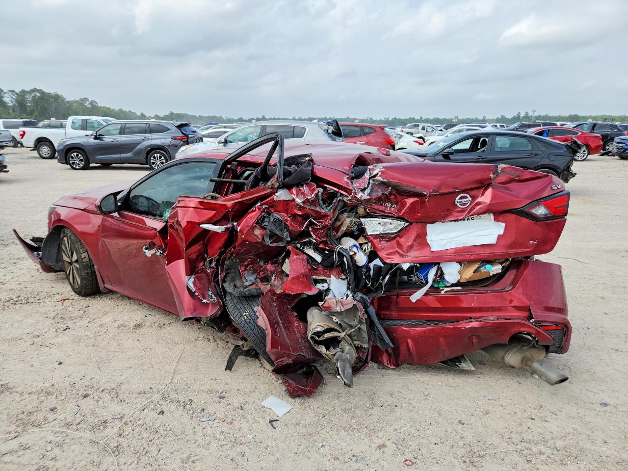 2019 NISSAN ALTIMA SV — снимка 2