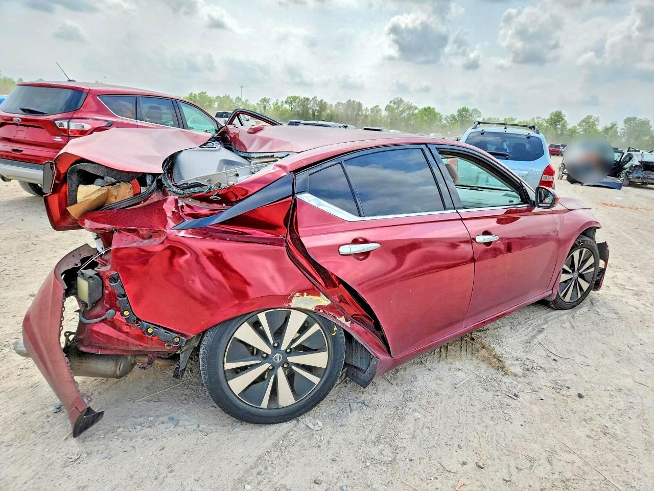 2019 NISSAN ALTIMA SV — снимка 3