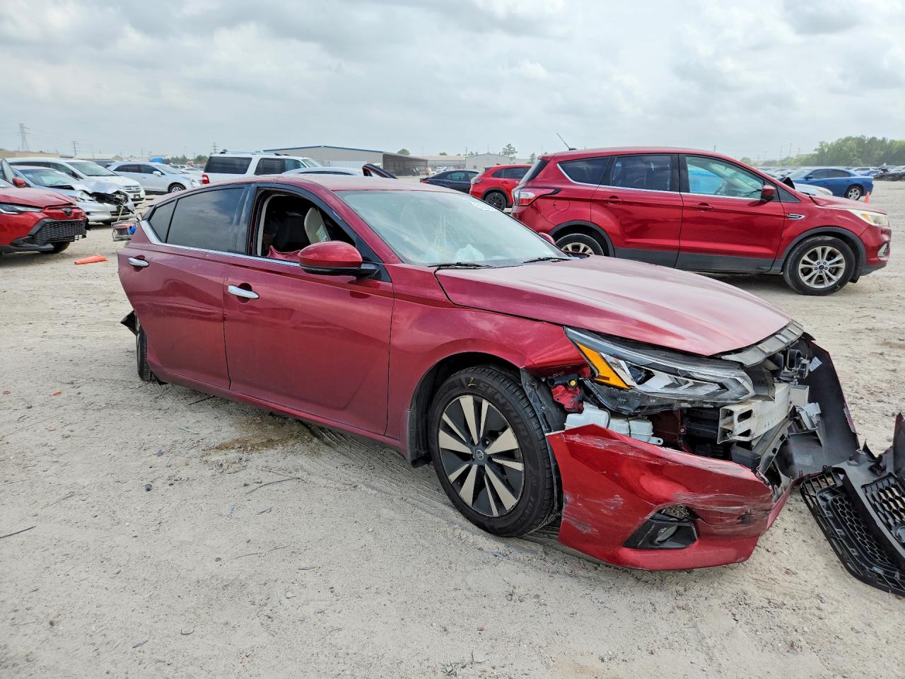 2019 NISSAN ALTIMA SV — снимка 4