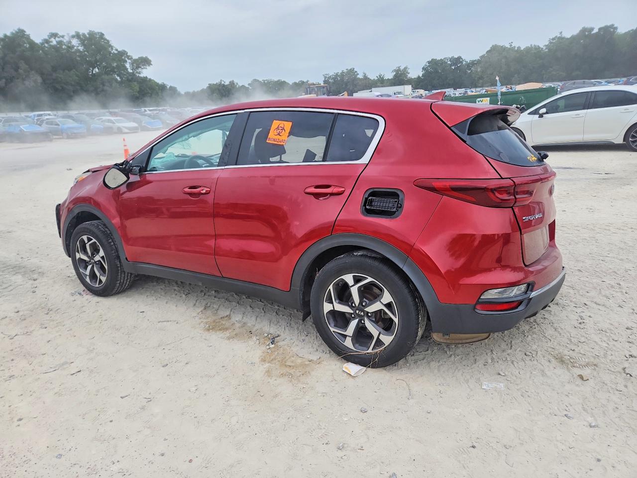 2021 KIA SPORTAGE LX — снимка 2