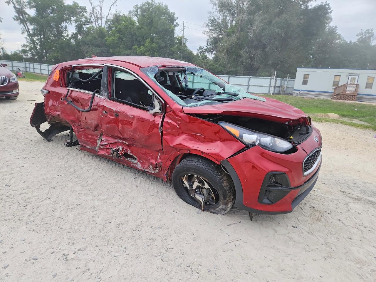 2021 KIA SPORTAGE LX — снимка 4