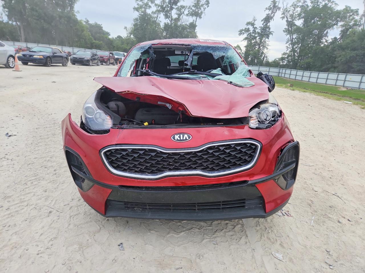2021 KIA SPORTAGE LX — снимка 5