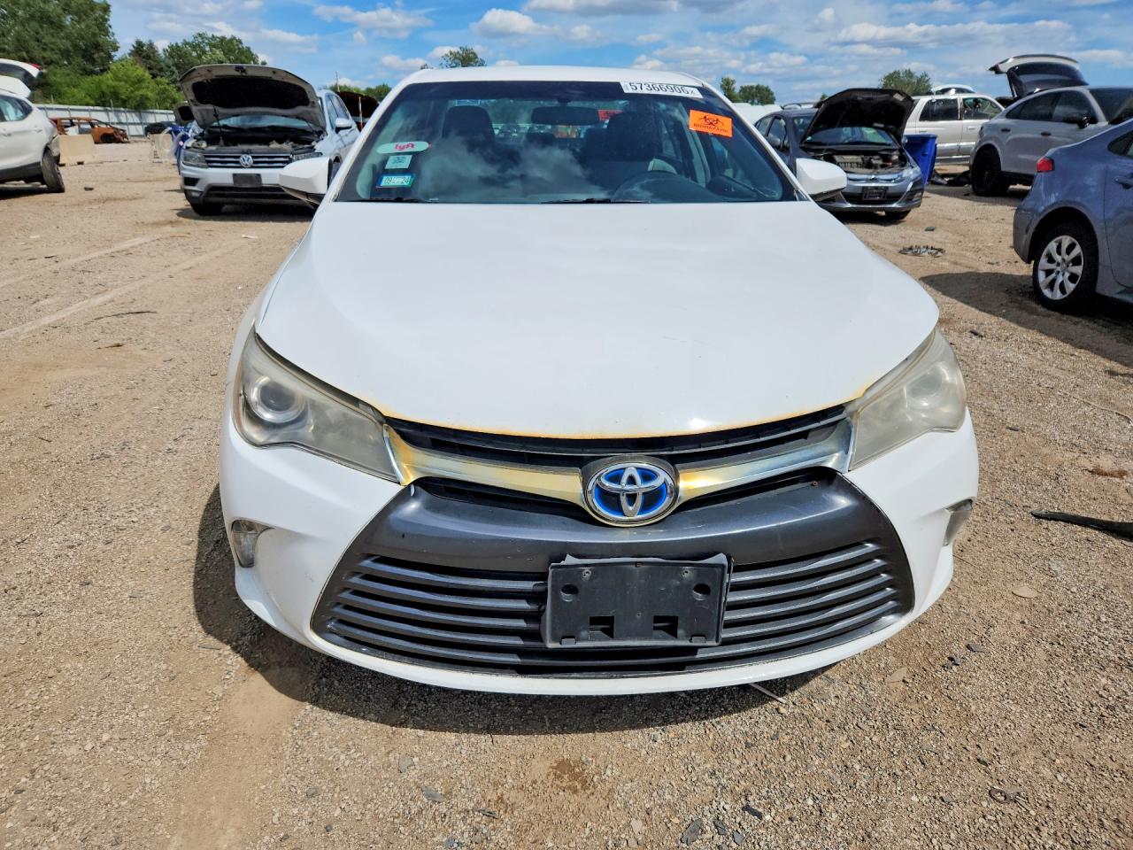 2015 TOYOTA CAMRY HYBRID LE — снимка 5