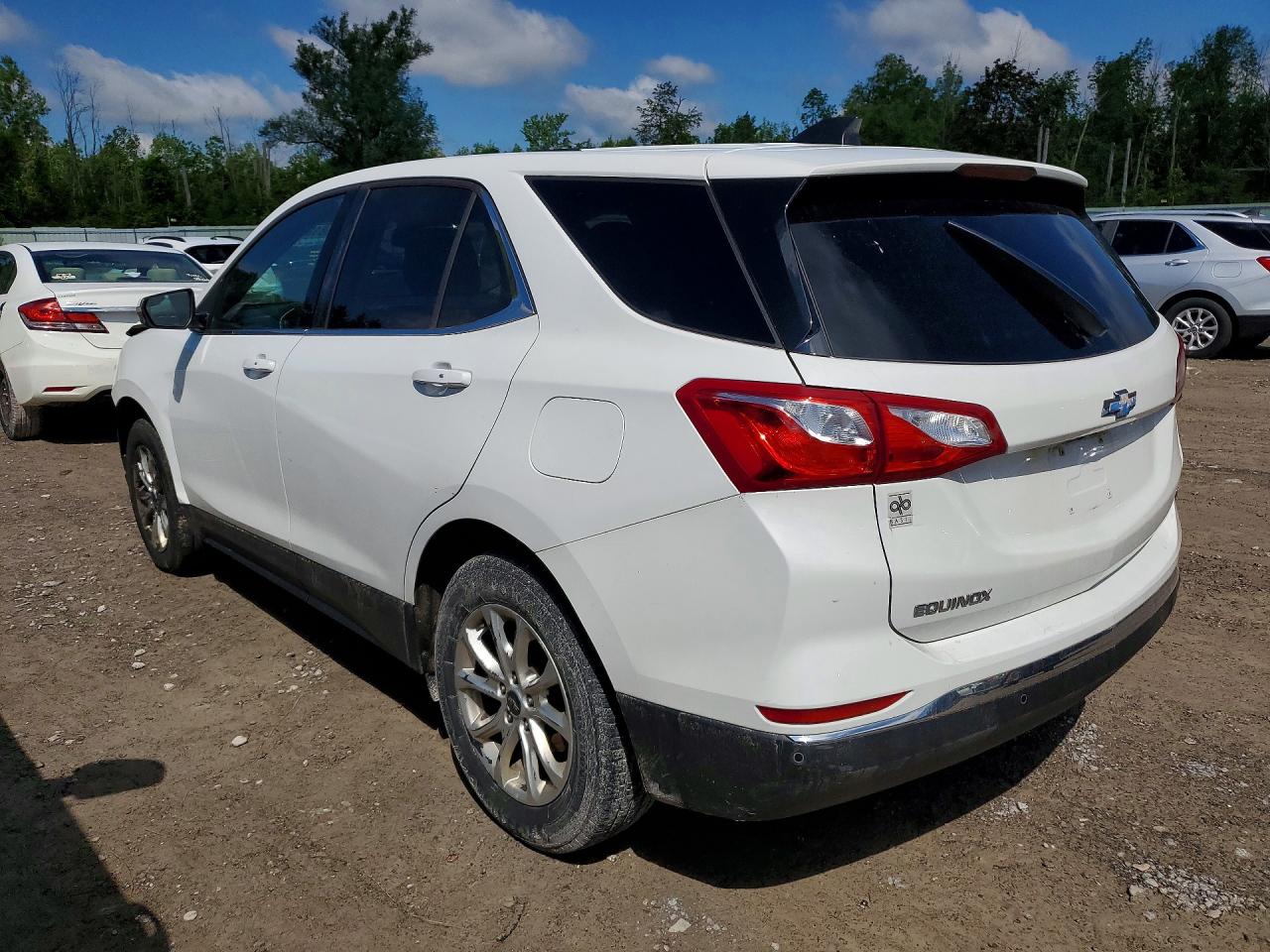 2018 CHEVROLET EQUINOX LT — снимка 2