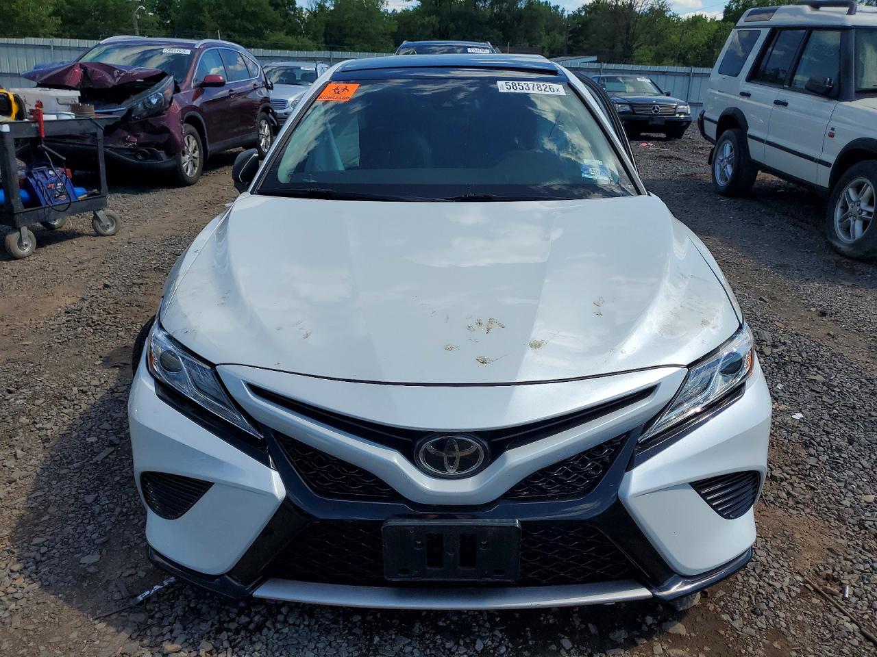 2020 TOYOTA CAMRY XSE — снимка 5