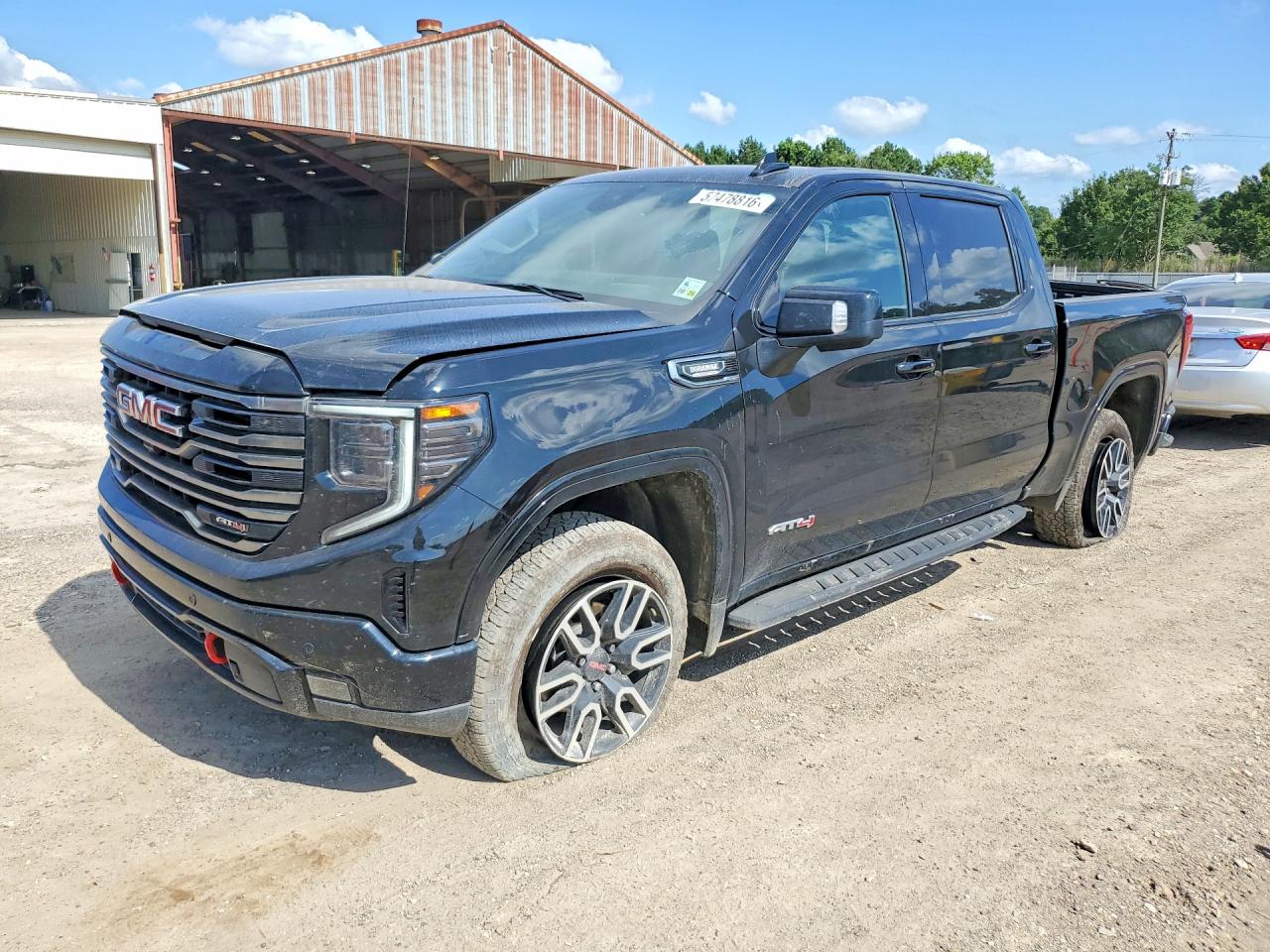 2026 GMC SIERRA K1500 AT4