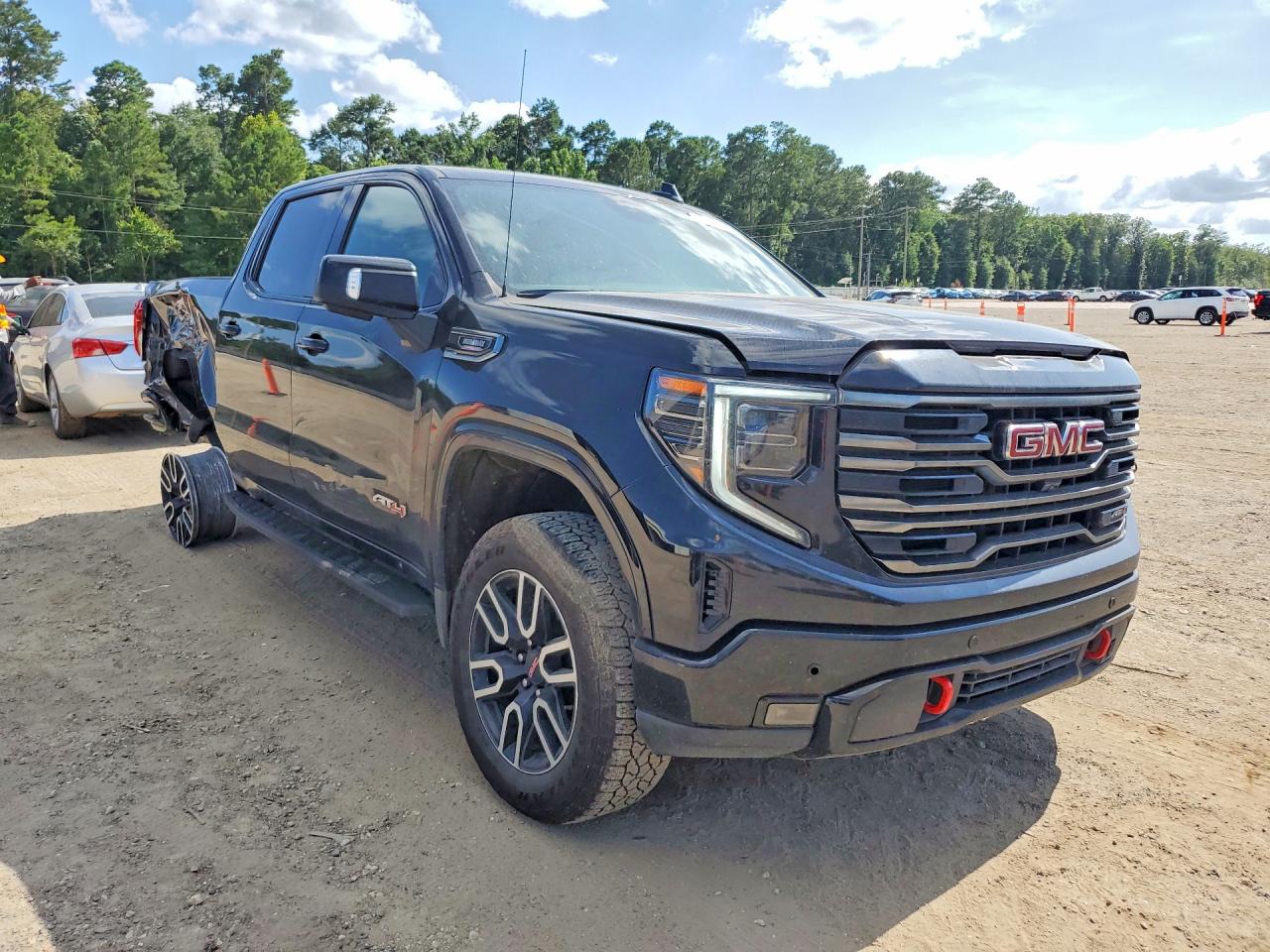 2026 GMC SIERRA K1500 AT4 — снимка 4