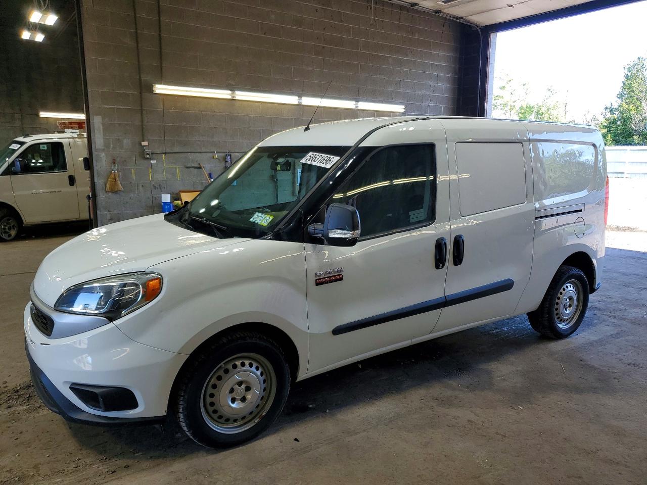 2022 RAM PROMASTER CITY TRADESMAN