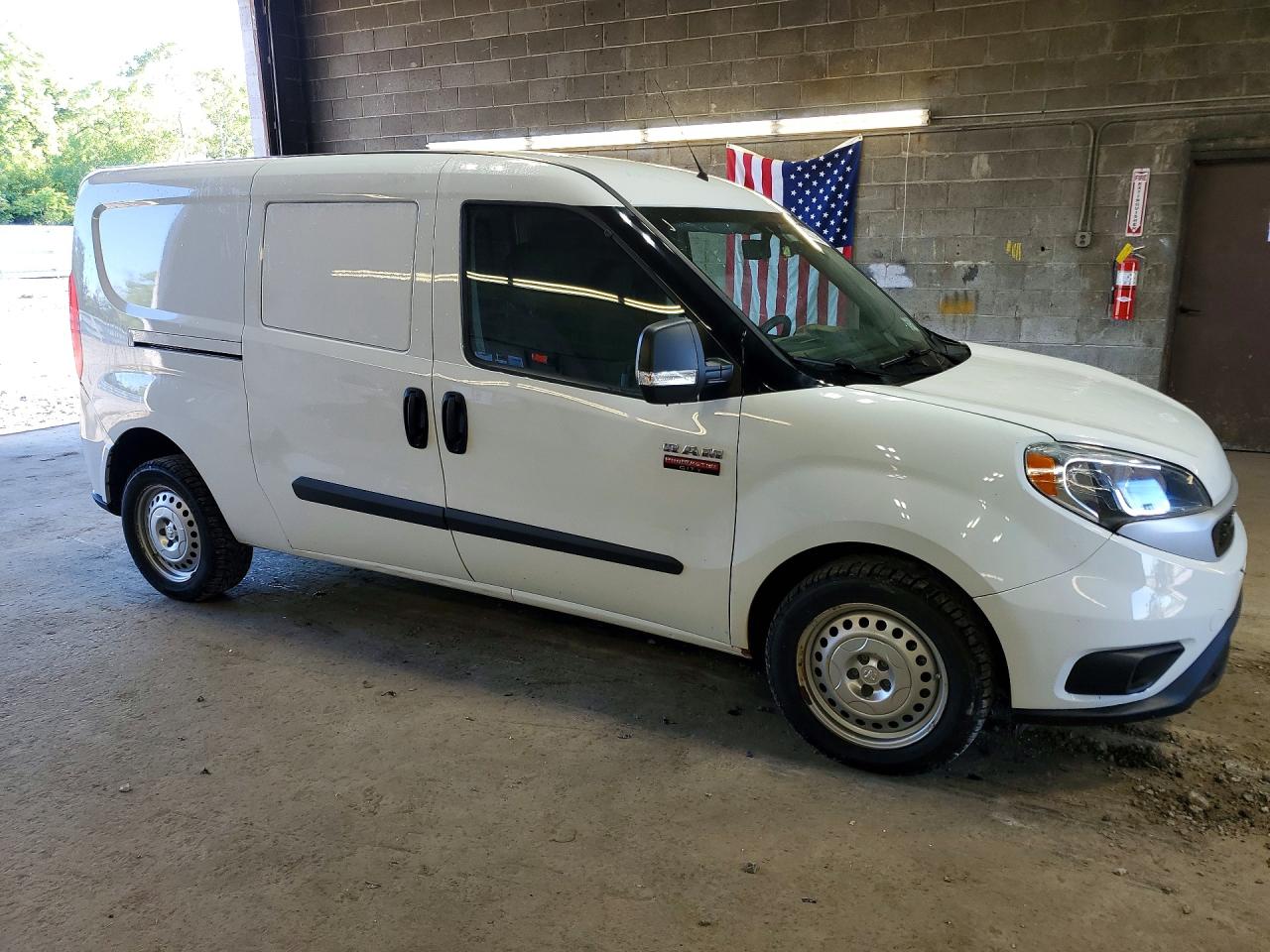 2022 RAM PROMASTER CITY TRADESMAN — снимка 4