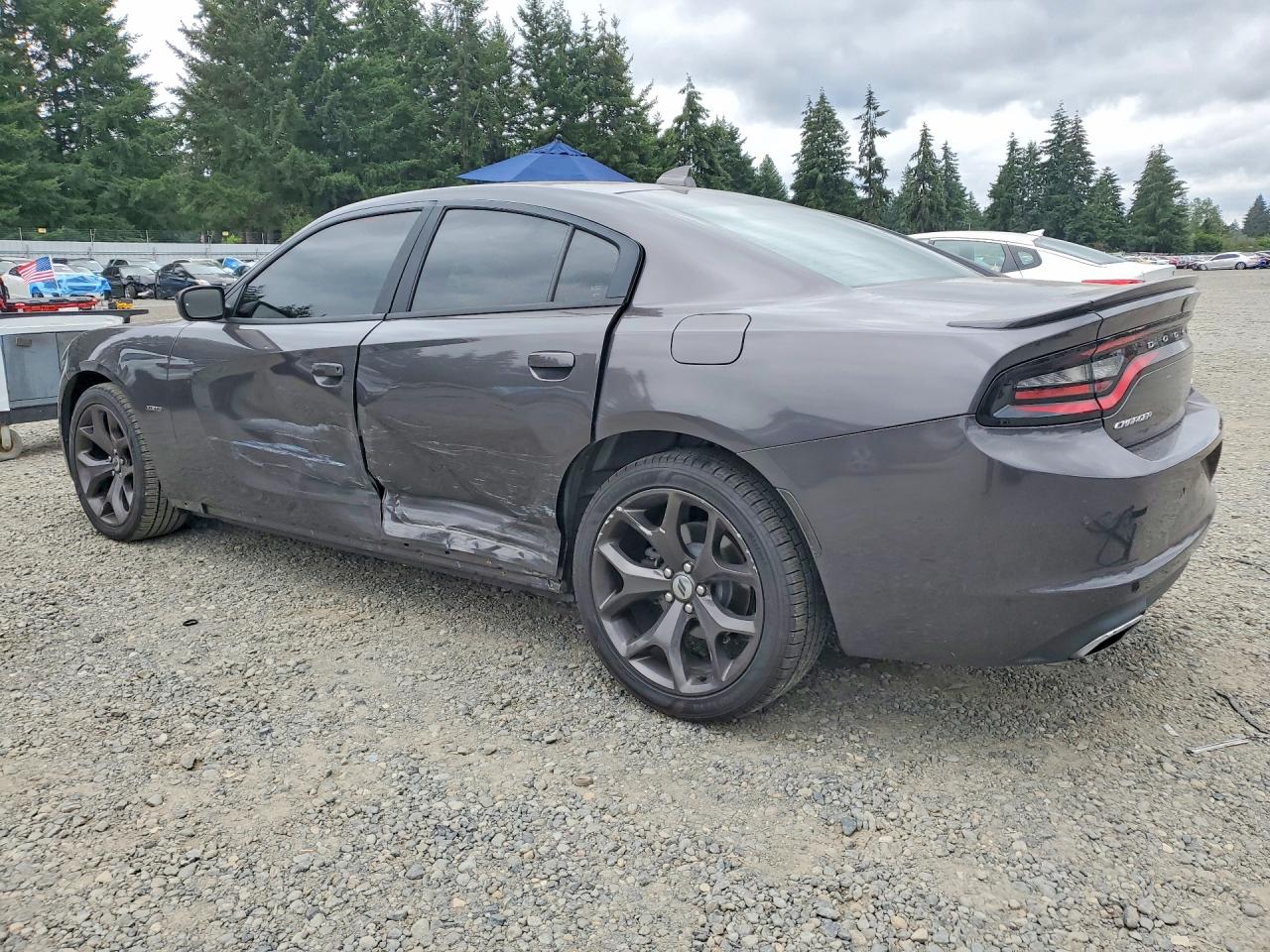 2018 DODGE CHARGER R/T — снимка 2