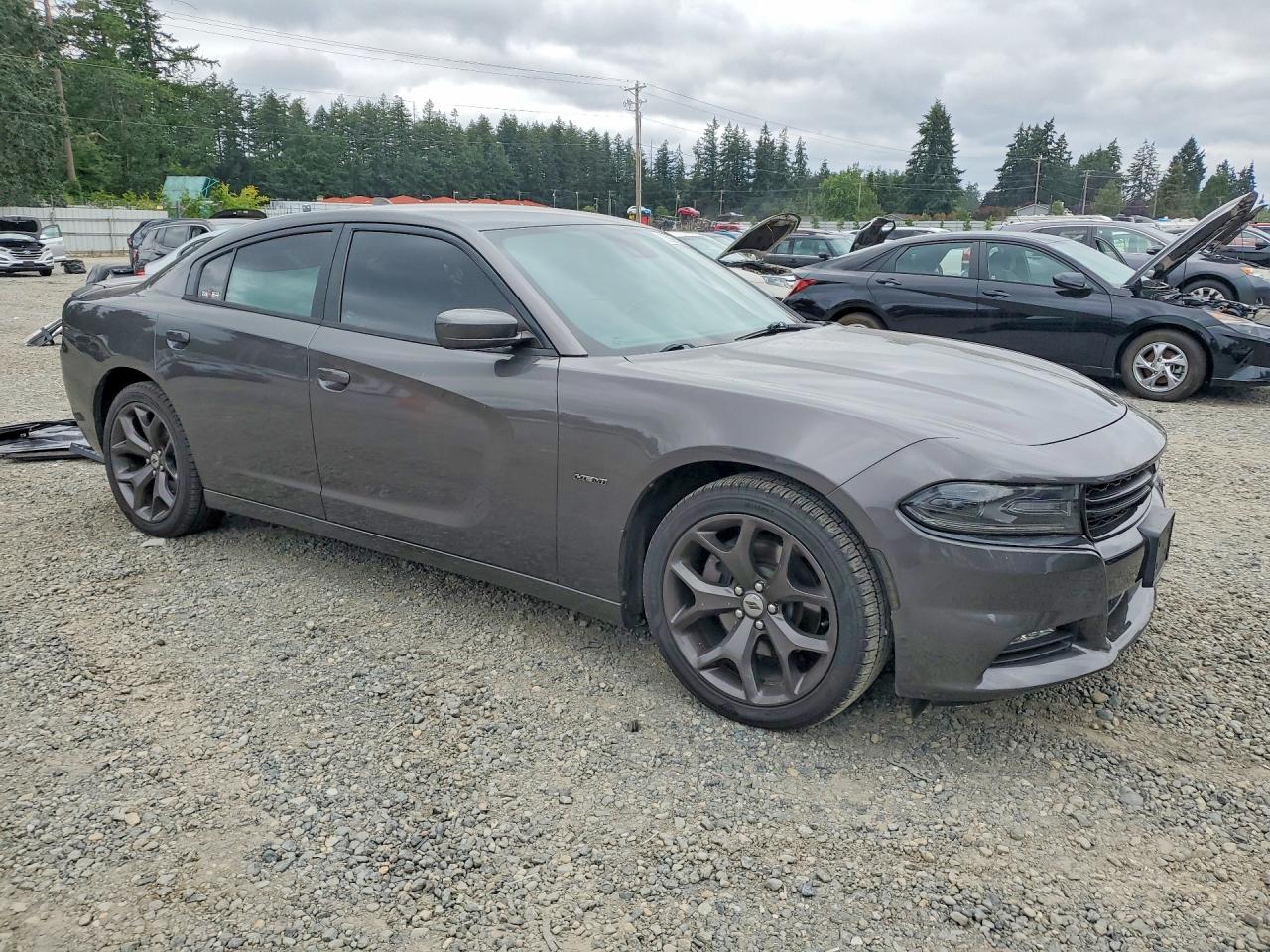 2018 DODGE CHARGER R/T — снимка 4