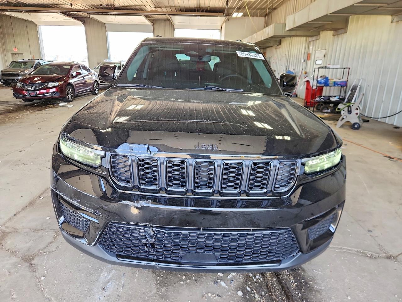 2023 JEEP GRAND CHEROKEE LIMITED — снимка 5