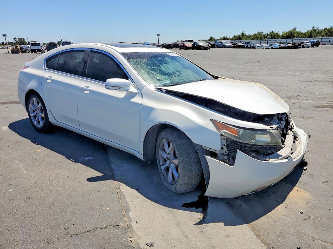 2014 ACURA TL TECH — снимка 4