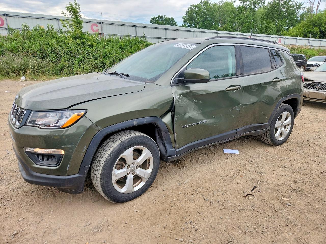 2017 JEEP COMPASS LATITUDE