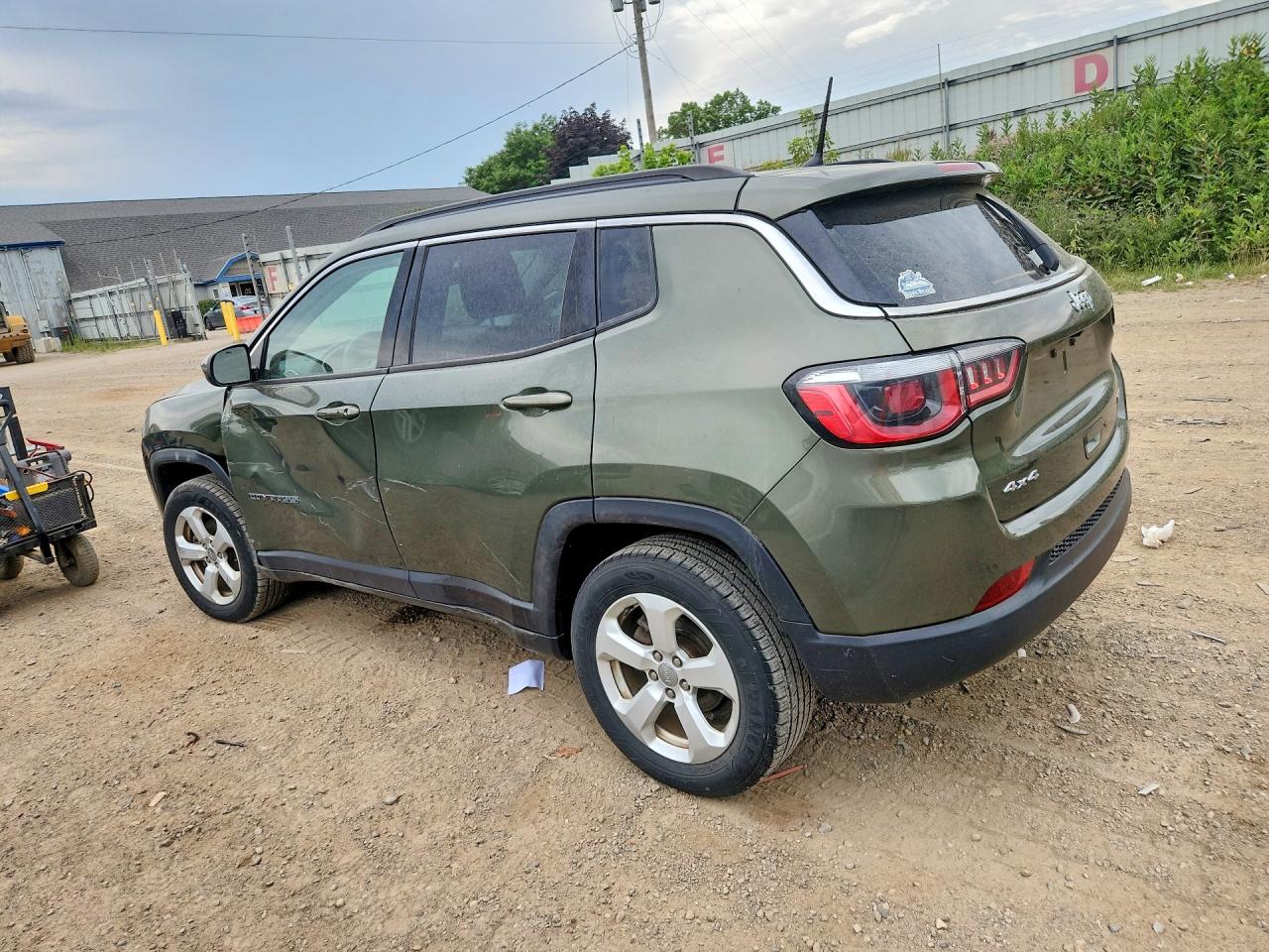 2017 JEEP COMPASS LATITUDE — снимка 2