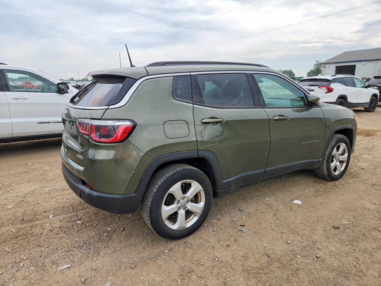 2017 JEEP COMPASS LATITUDE — снимка 3