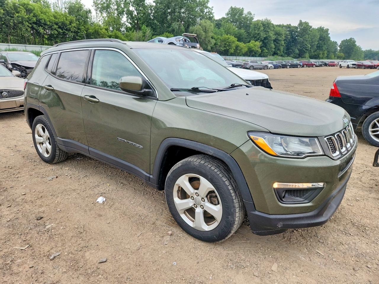 2017 JEEP COMPASS LATITUDE — снимка 4