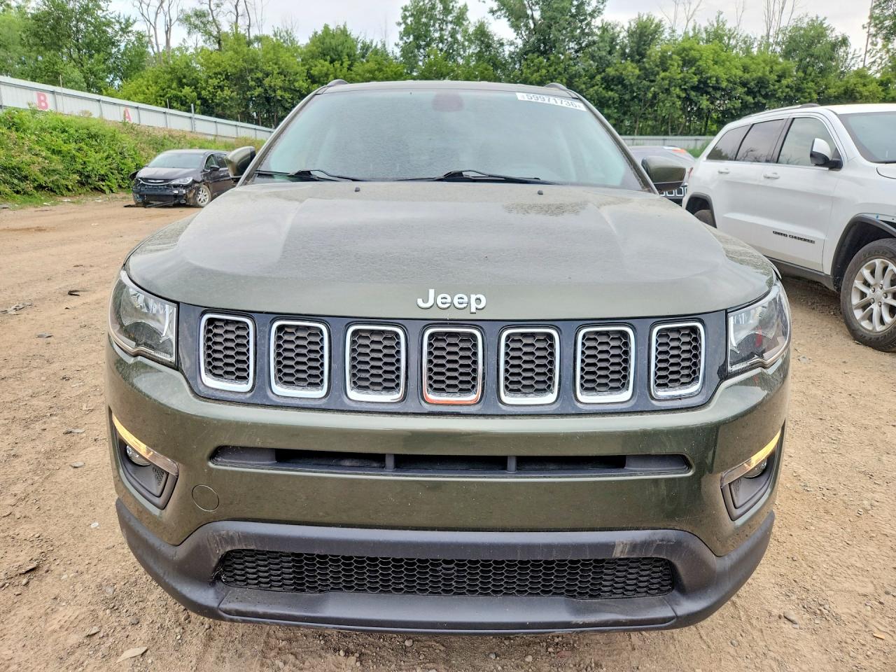 2017 JEEP COMPASS LATITUDE — снимка 5
