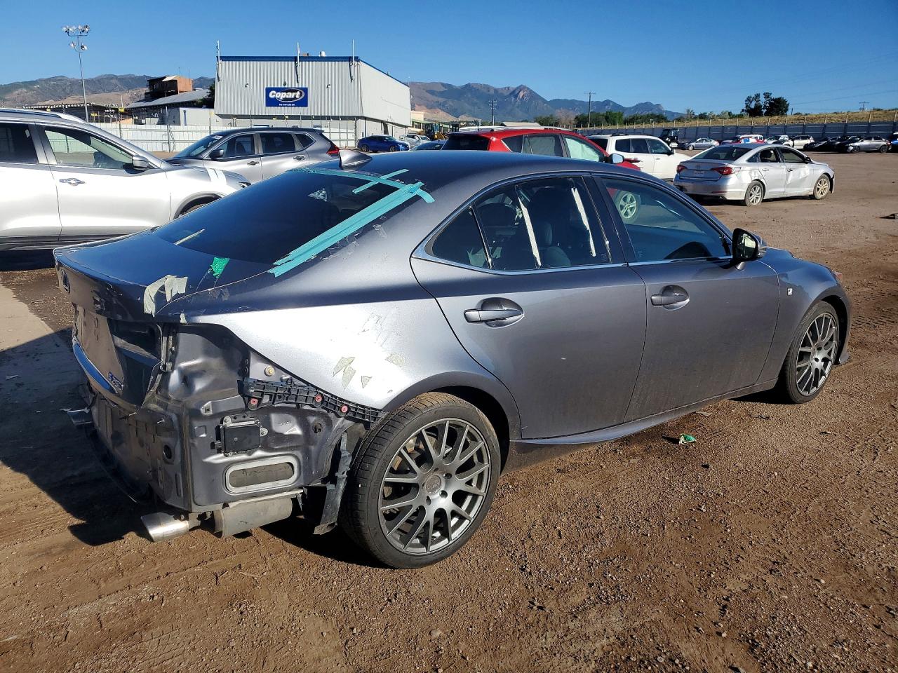 2015 LEXUS IS 250 — снимка 3