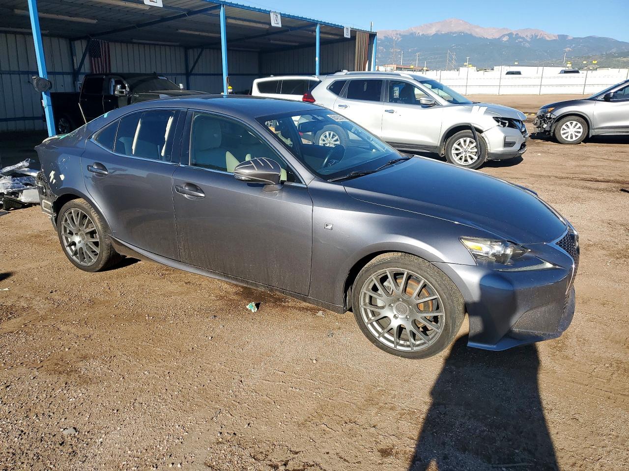 2015 LEXUS IS 250 — снимка 4