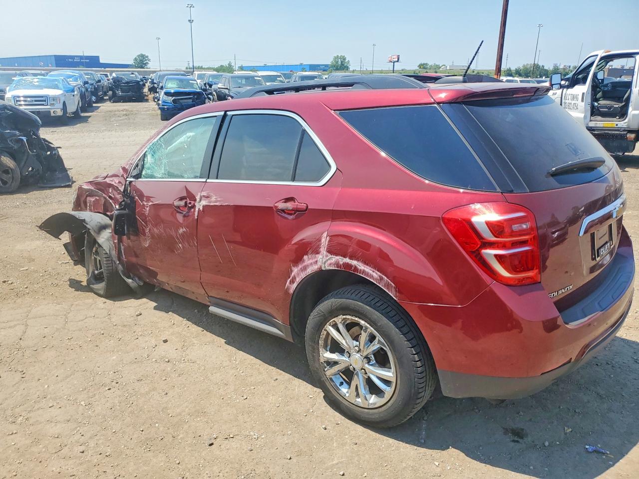 2017 CHEVROLET EQUINOX LT — снимка 2