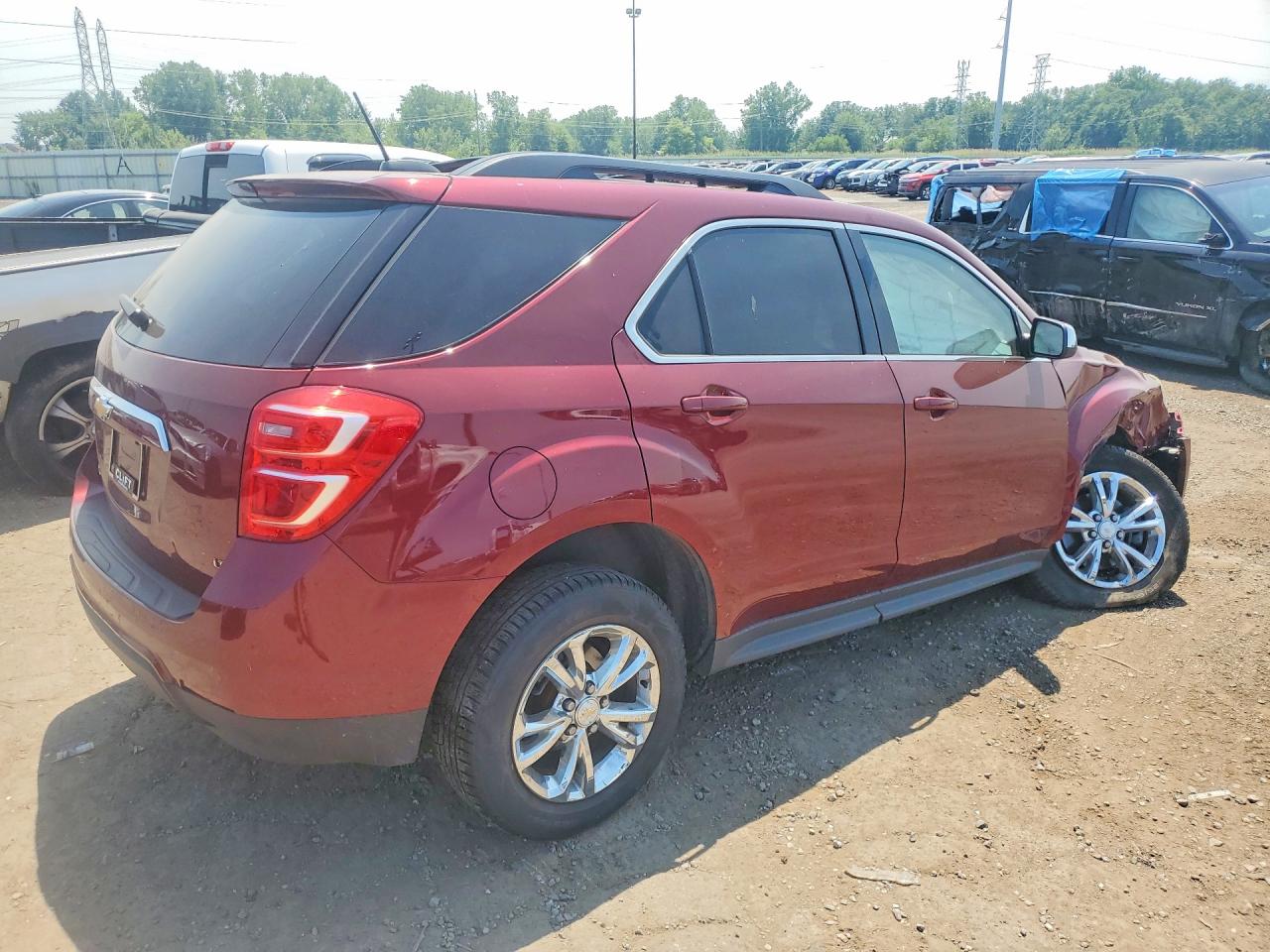 2017 CHEVROLET EQUINOX LT — снимка 3
