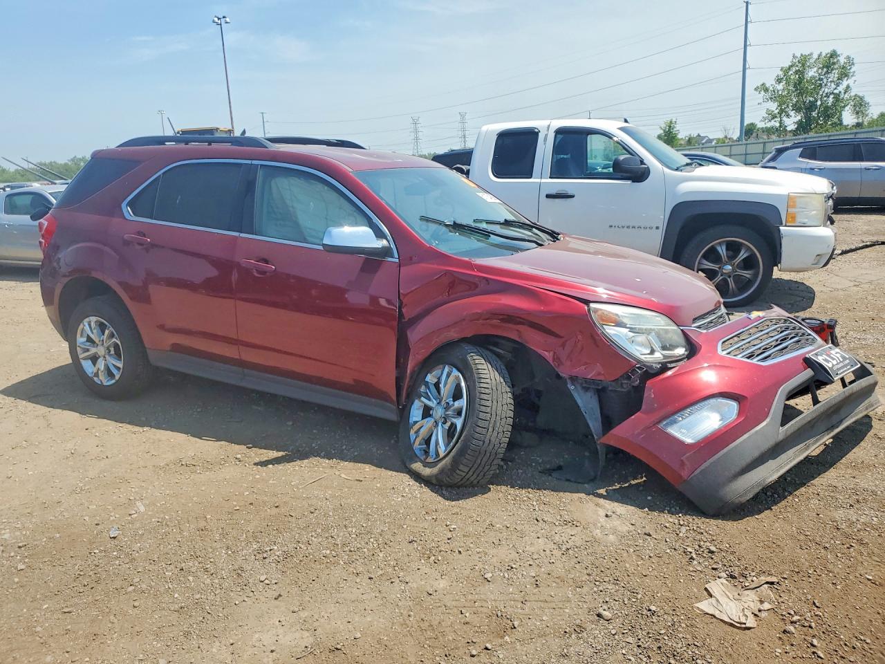 2017 CHEVROLET EQUINOX LT — снимка 4