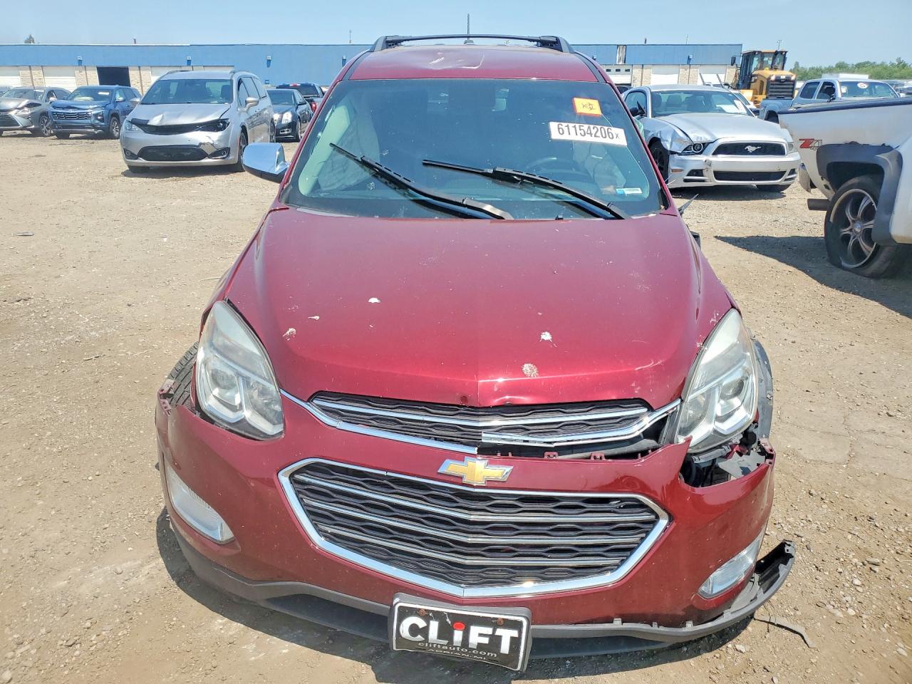 2017 CHEVROLET EQUINOX LT — снимка 5