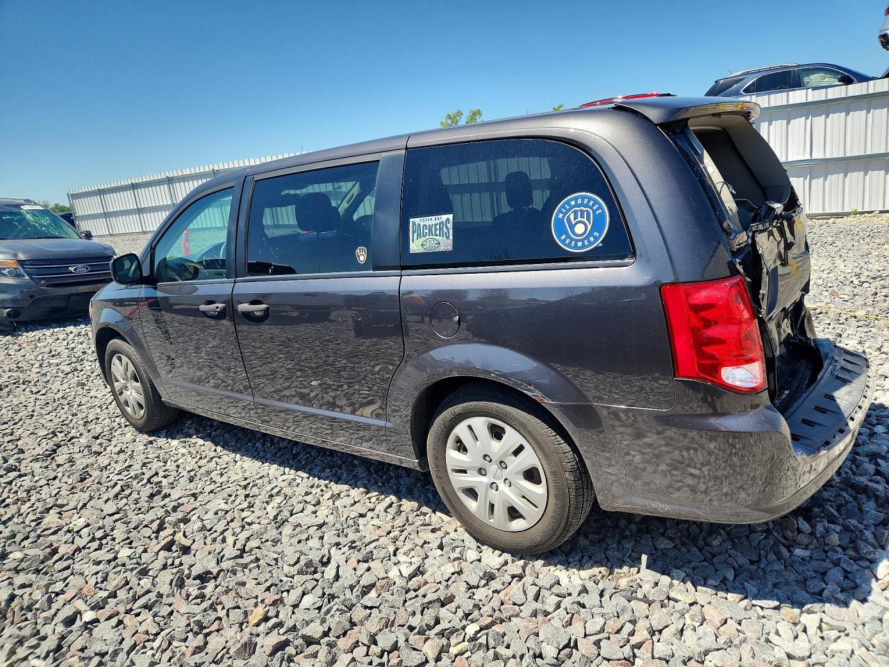 2019 DODGE GRAND CARAVAN SE — снимка 2