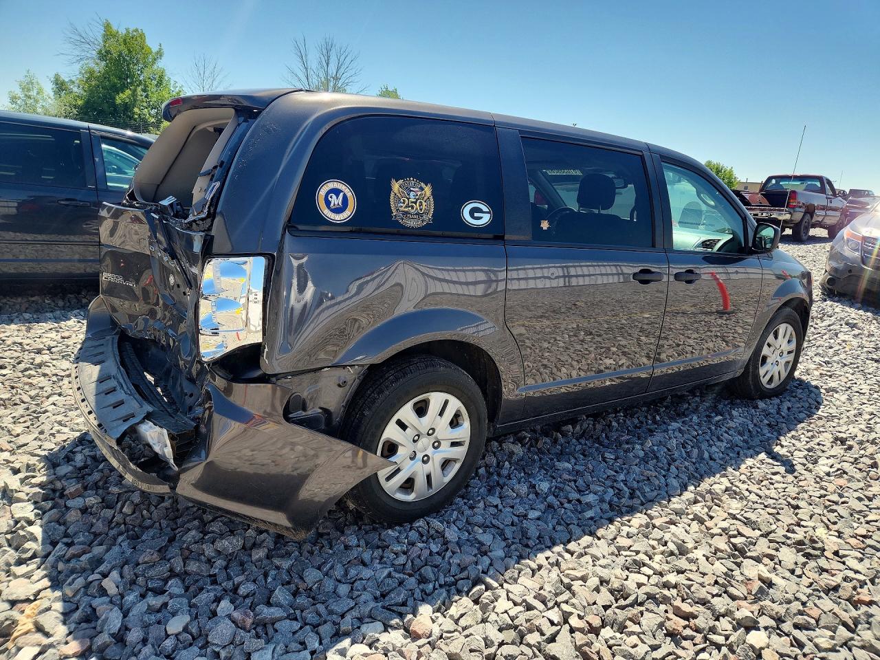 2019 DODGE GRAND CARAVAN SE — снимка 3