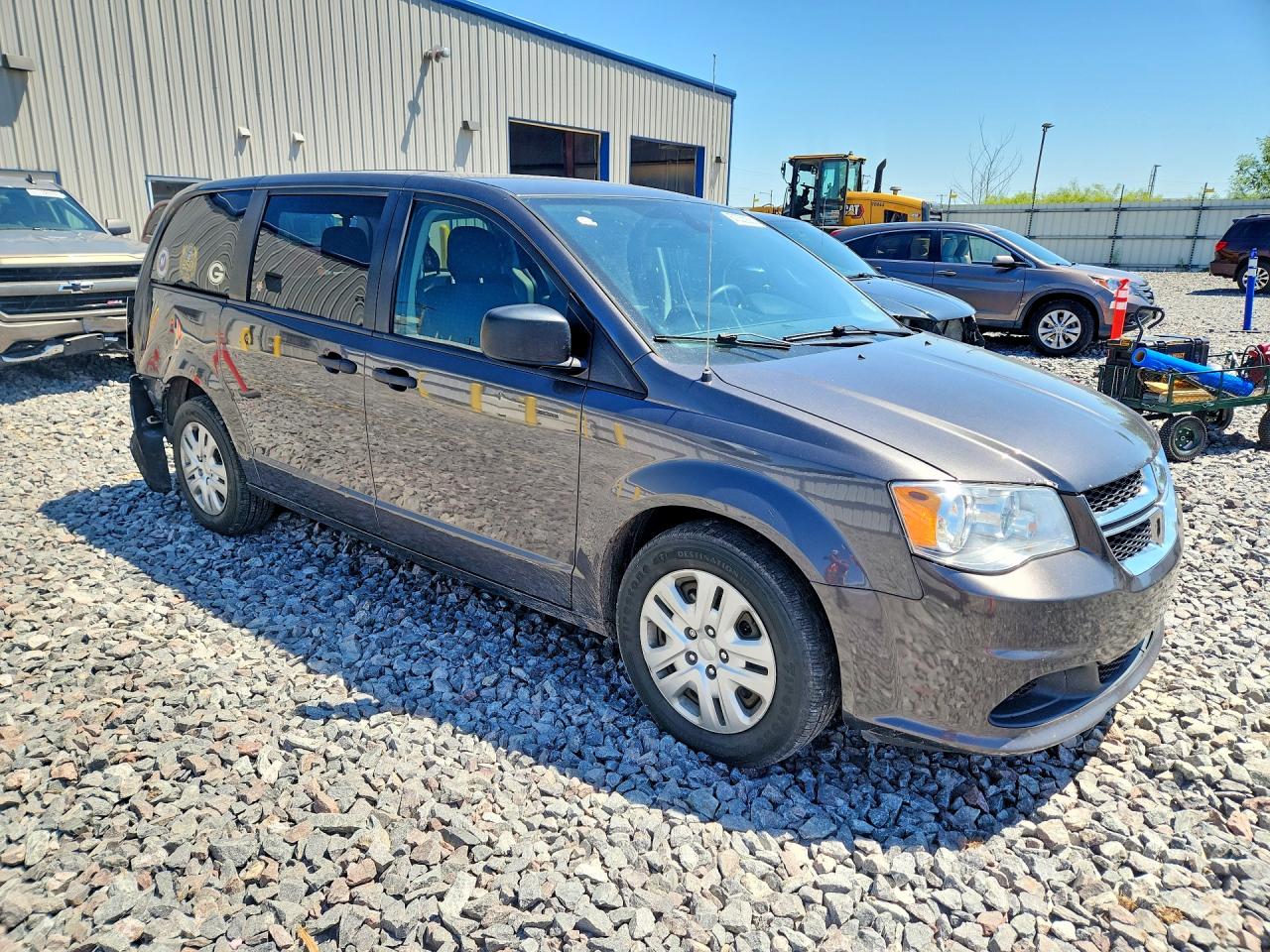2019 DODGE GRAND CARAVAN SE — снимка 4
