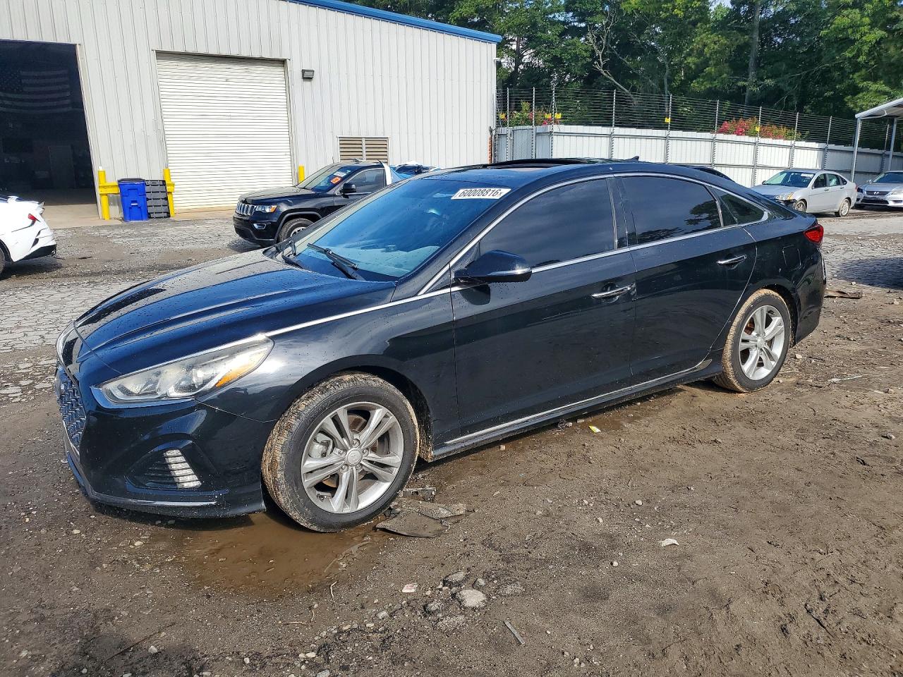 2018 HYUNDAI SONATA SPORT