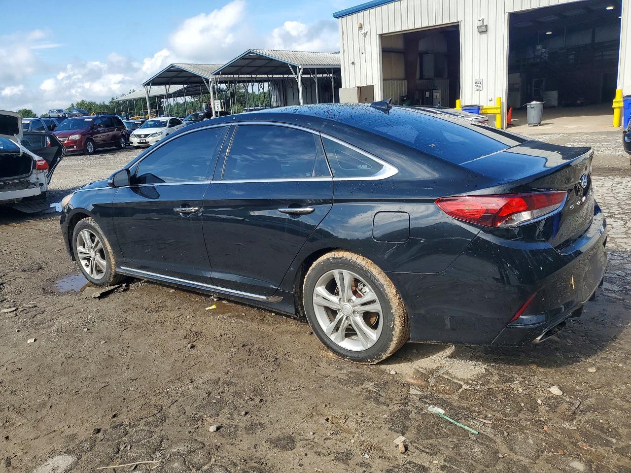 2018 HYUNDAI SONATA SPORT — снимка 2